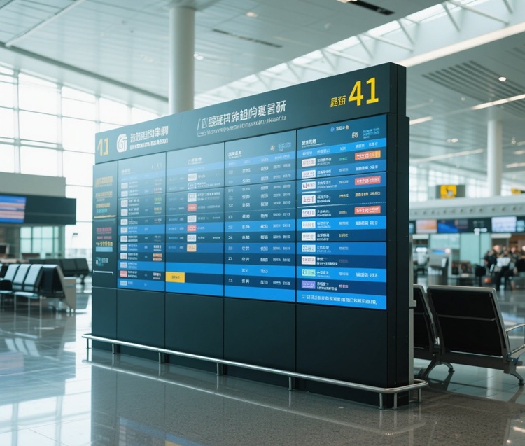 如何通過液晶拼接屏實(shí)現(xiàn)全航站樓信息統(tǒng)一調(diào)度？