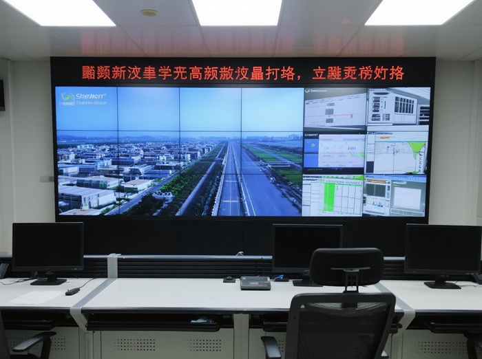 監(jiān)控指揮中心高清拼接屏價格.jpg