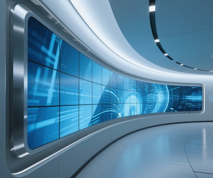 弧形液晶拼接屏價格怎么算？免費(fèi)預(yù)算評估指南