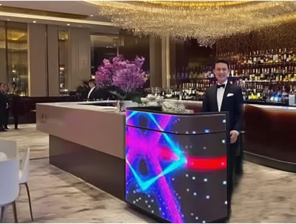 什么是LED吧臺屏？